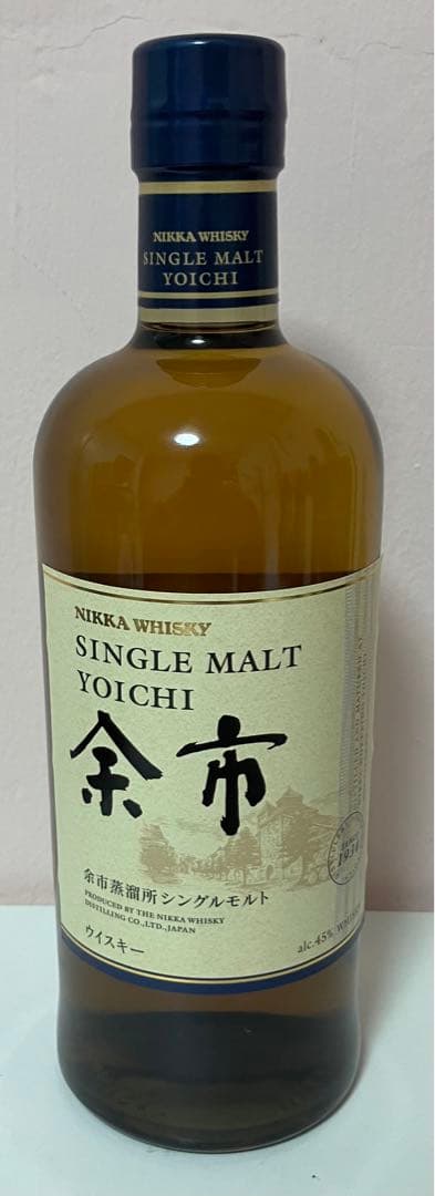 ウイスキー3本セット　余市・知多・Ao