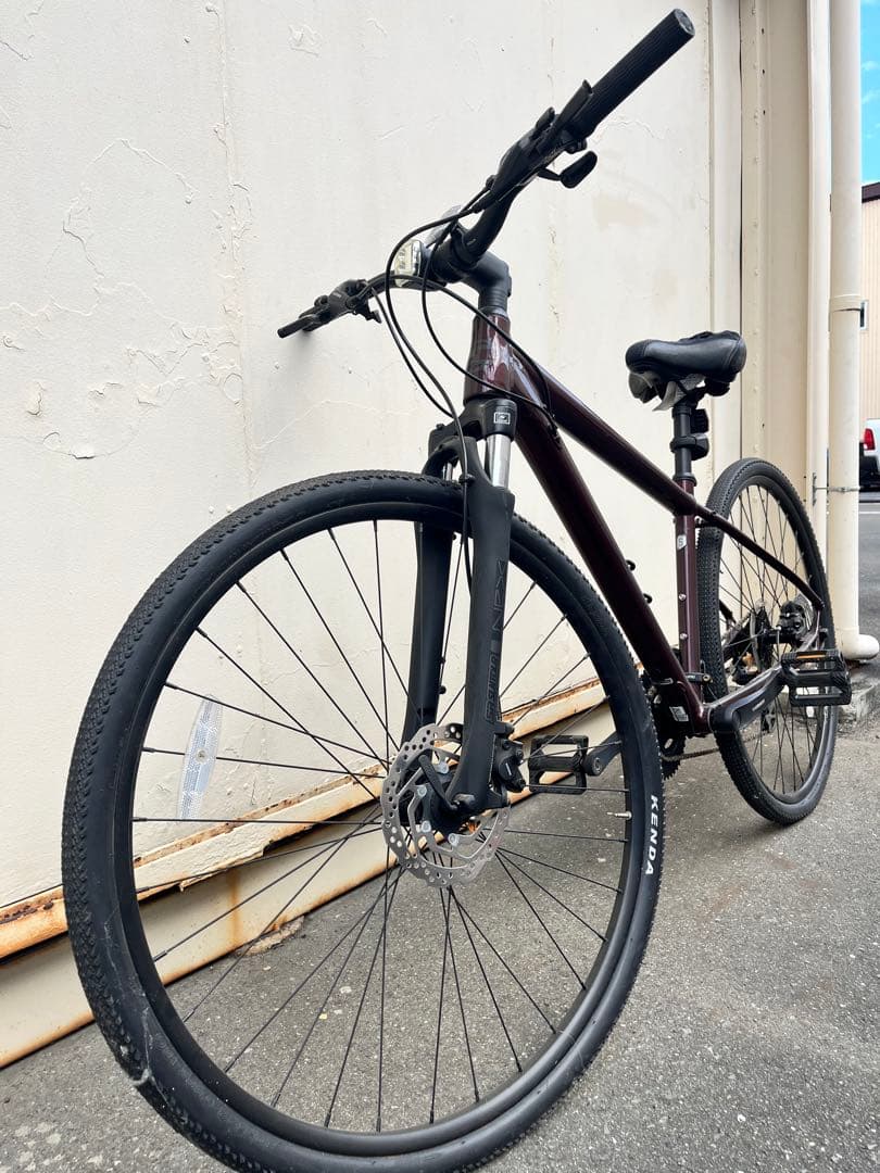 Cannondale Althea クロスバイク ダークブラウン