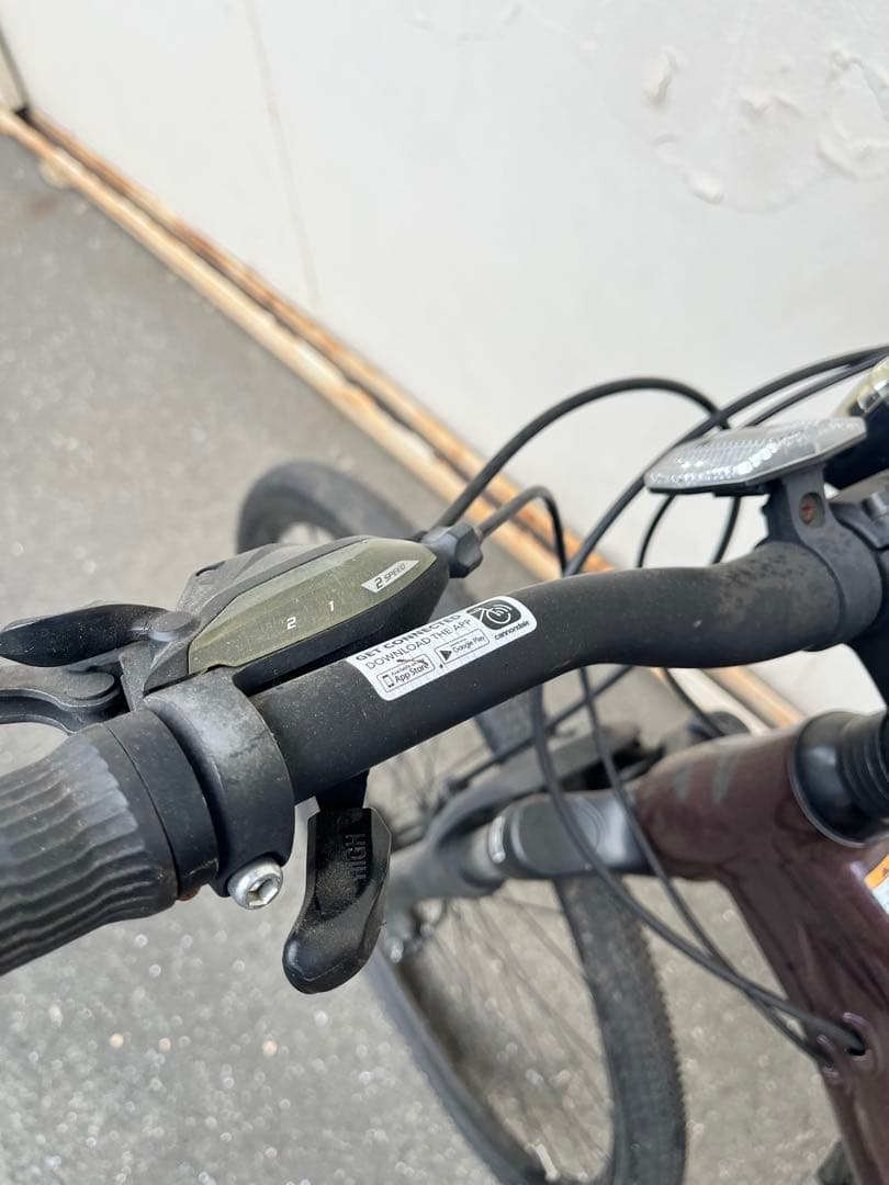 Cannondale Althea クロスバイク ダークブラウン