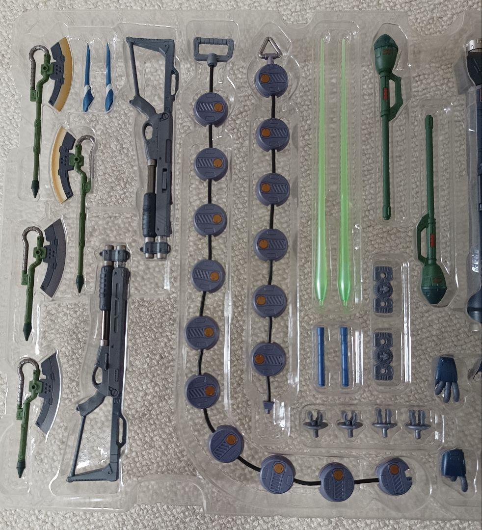 L BUILD　メタルビルド　ケンプファー