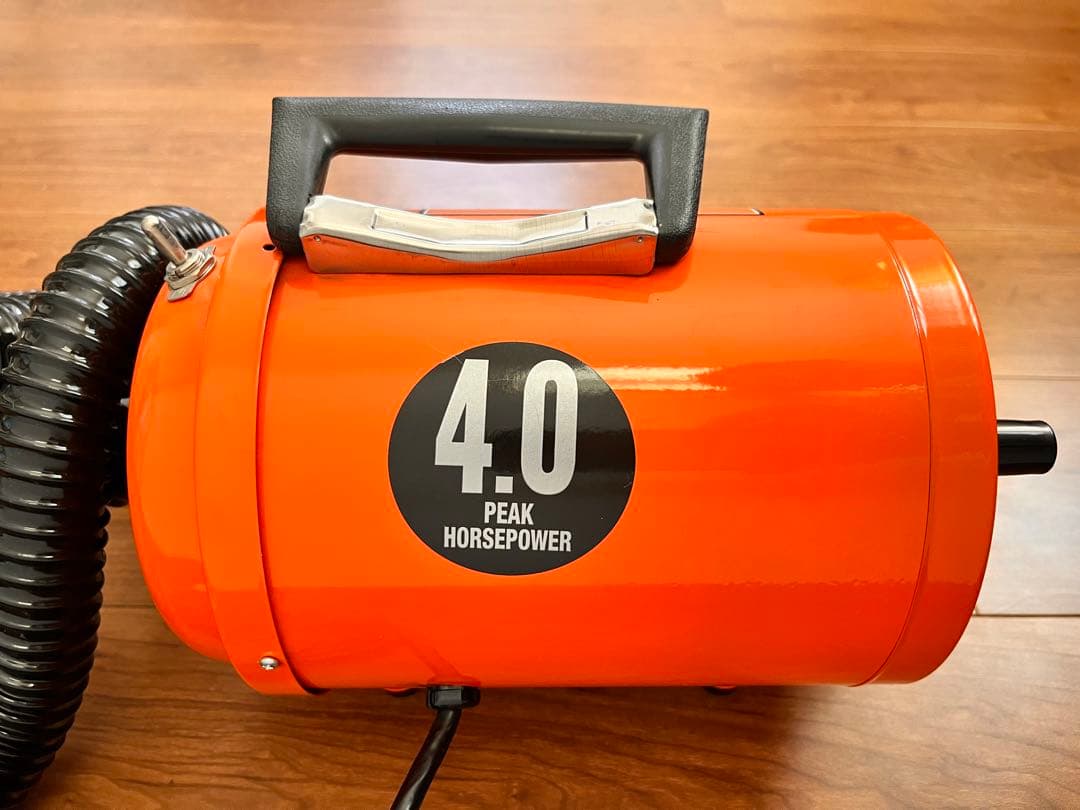 MetroVac Air Force Commander ペット用ドライヤー