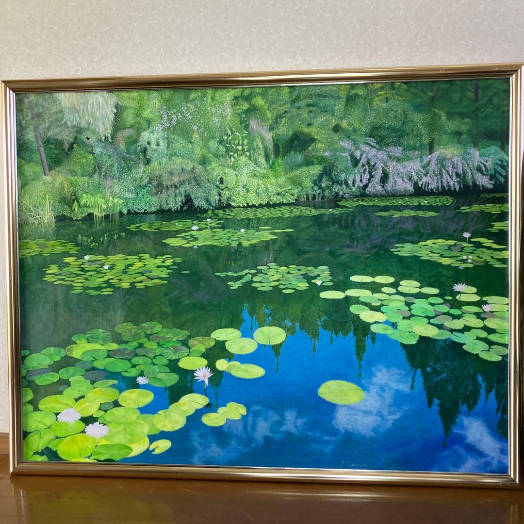 油彩画 （サイズ：F50）