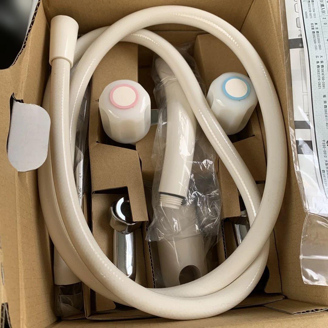 KAKUDAI 2ハンドルシャワー混合栓 139-801