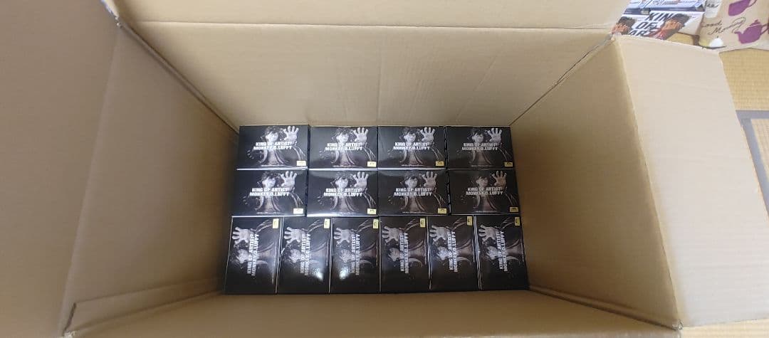 ワンピース KING OF ARTIST ルフィSPECIAL ver.34体