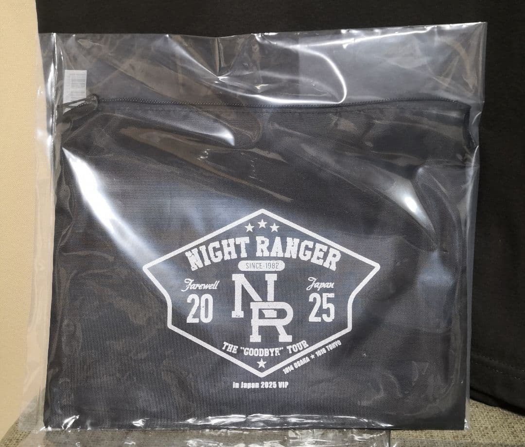 2025 NIGHT RANGER 日本限定 Tシャツ VIP グッズ まとめて
