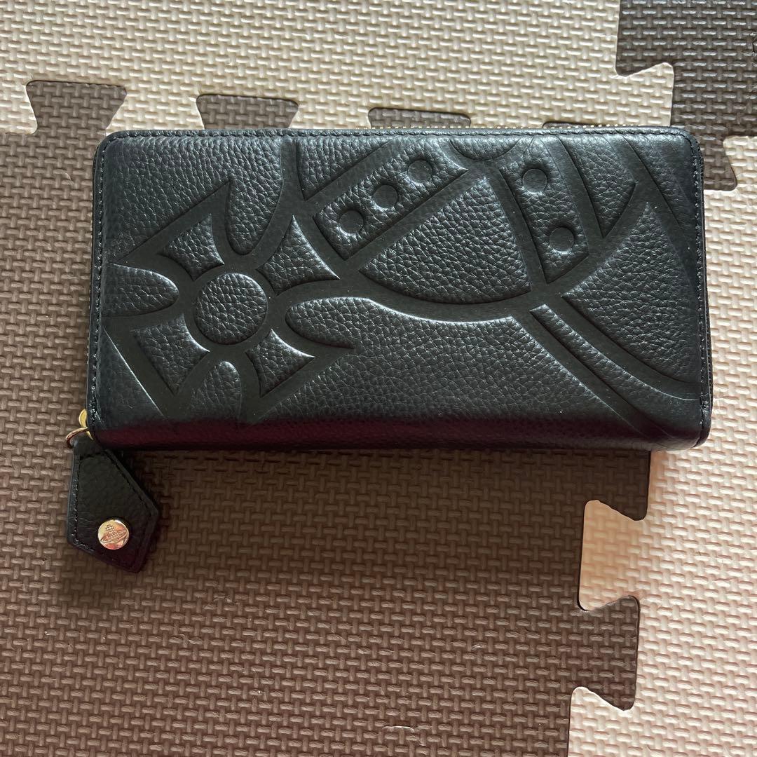 VivienneWestwood黒の財布