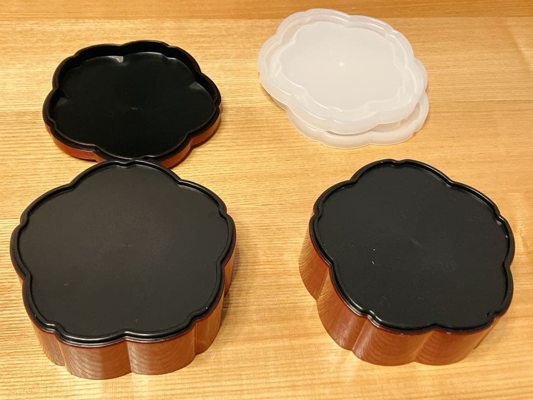 再値下げ　神様はじめました　巴衛　重箱