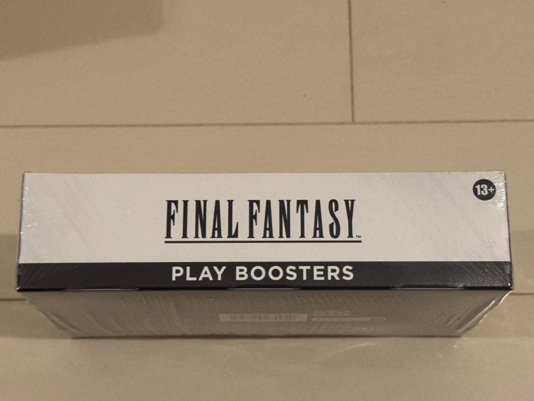 【英語版】【未開封box】MTGファイナルファンタジー プレイブースター1box