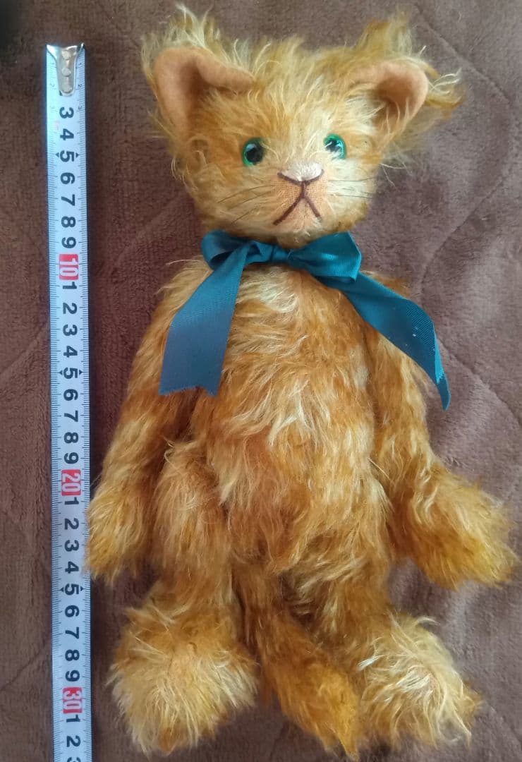 テディベア　ねこ