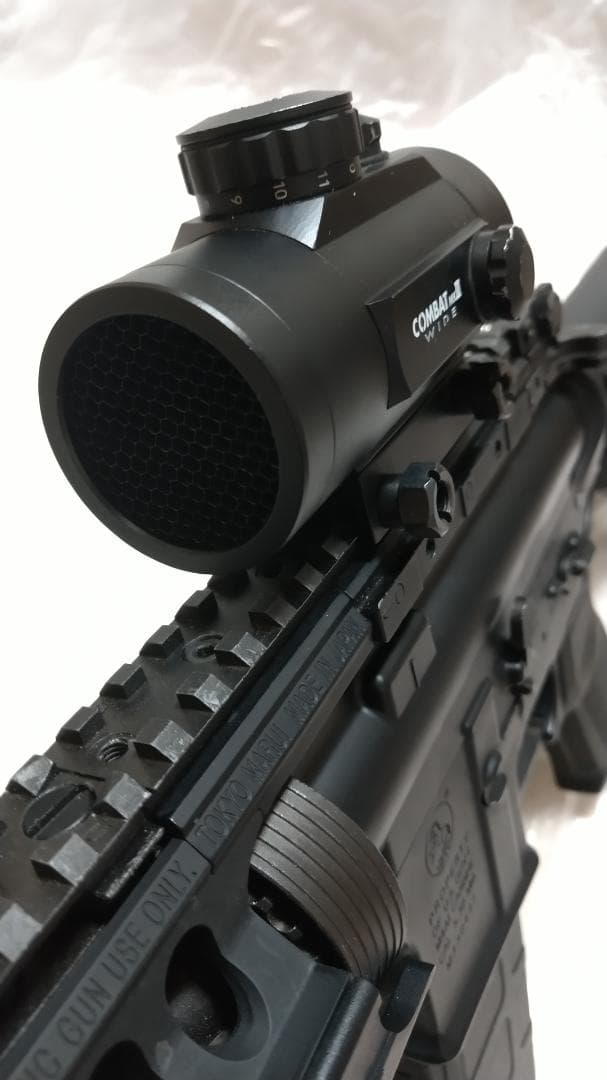 東京マルイ 電動ガン M4 S-SYSTEM ショート改 付属品多数 極美品