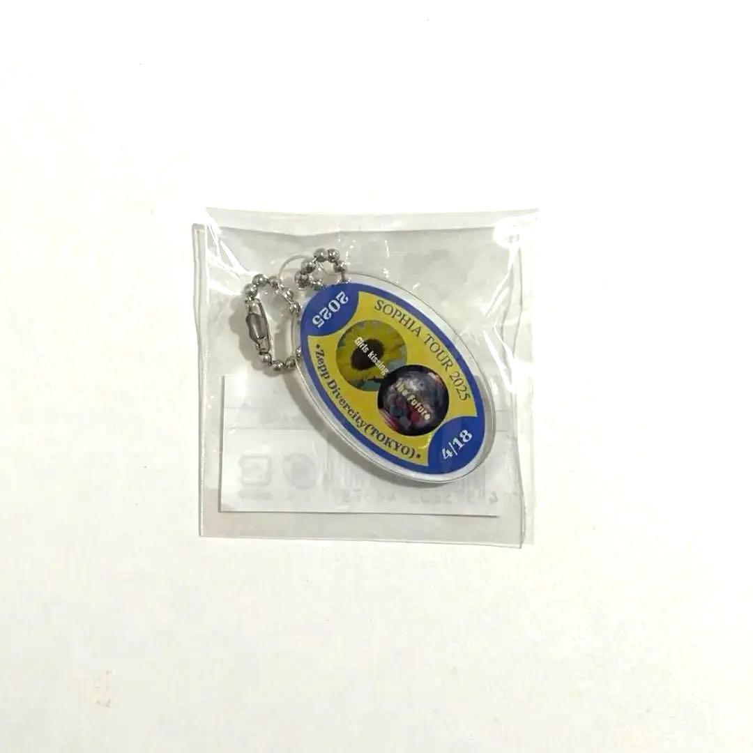 【未開封】SOPHIA アクリルチャーム 札幌 東京 名古屋 福岡 横浜
