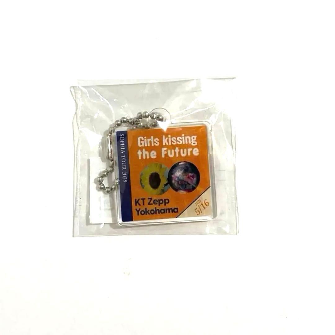 【未開封】SOPHIA アクリルチャーム 札幌 東京 名古屋 福岡 横浜