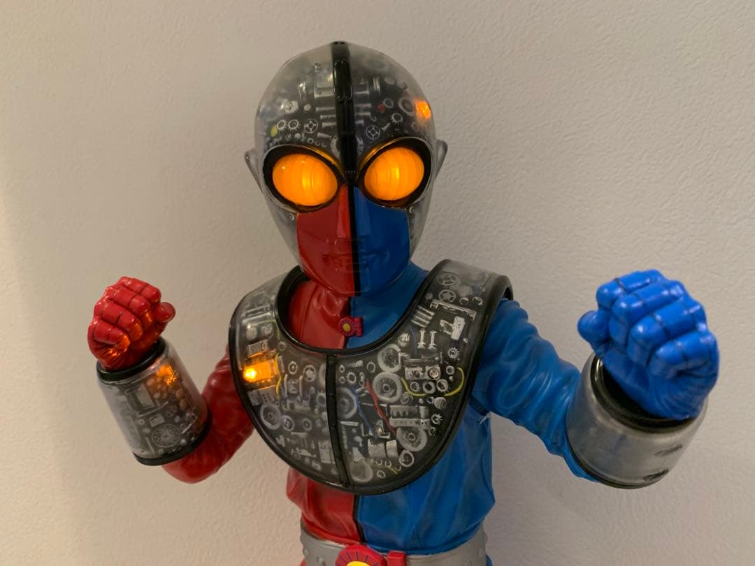 メガハウス UA Ultimate Article キカイダー01 中古品