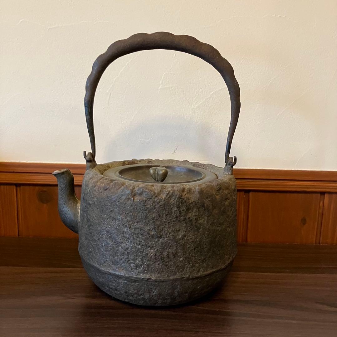 龍文堂 鉄瓶 茶道具 工芸 骨董
