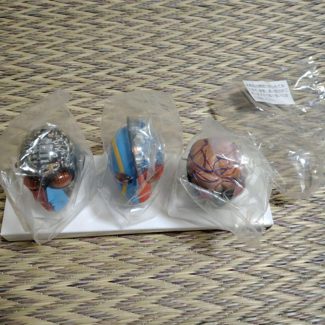 人造人間キカイダー　マスクコレクション　3種