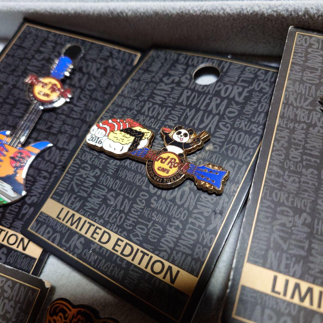 S*e様 激レア ハードロックカフェ 上野 パンダ系ピン まとめセット
