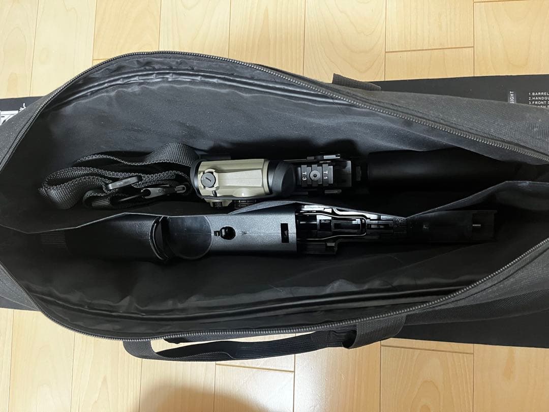 p90 プリコック　電子トリガーカスタム　安全弾速適合　ドットサイト