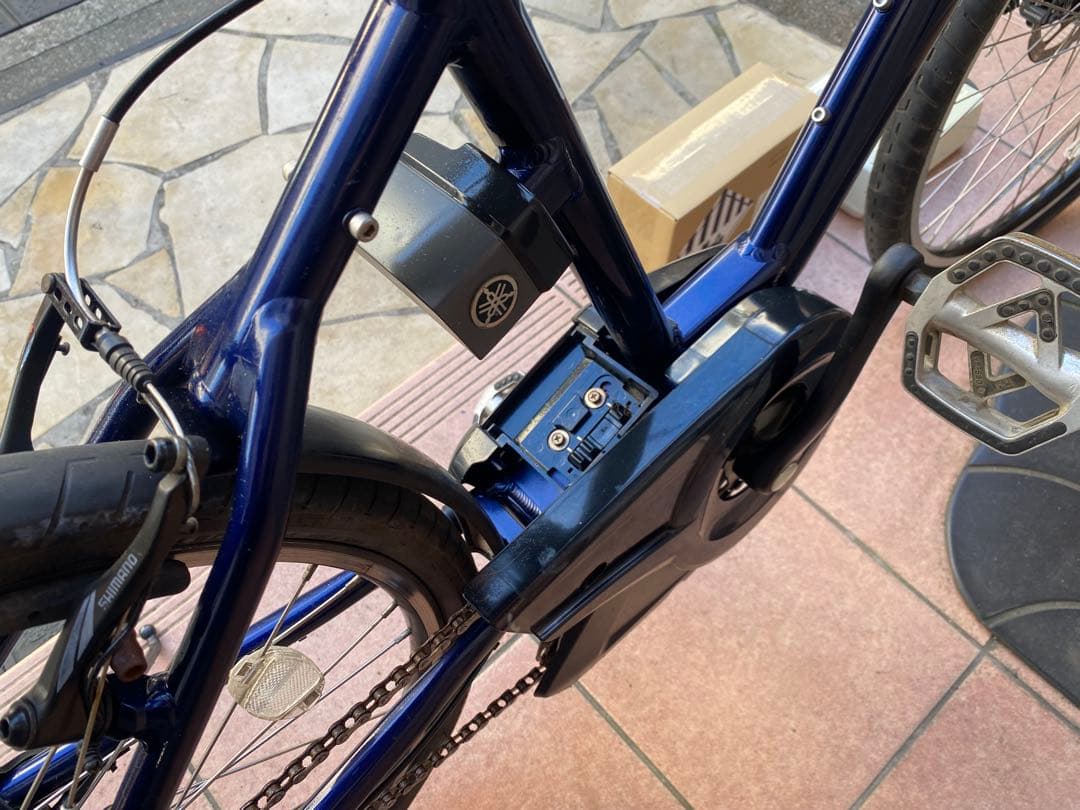 電動アシスト自転車　ヤマハ　PAS ブレイス　指定地域配送無料 新品バッテリー