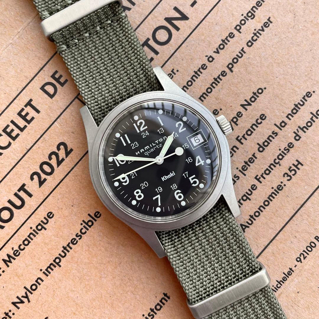 Hamilton Khaki 9797 カーキ ミリタリーウォッチ アメリカ軍