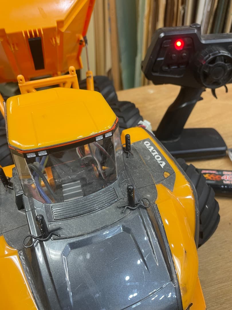 TAMIY G6ー01シャーシ　プロポ・バッテリー付き