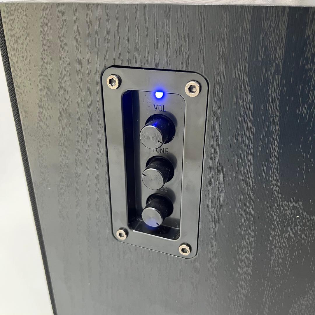 （さ45）QUINTET 407 WALTZ アクティブスピーカー2台セット