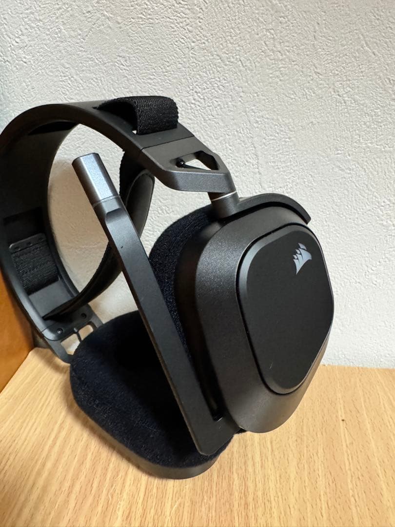 ヘッドホン Corsair HS80 RGB WIRELESS