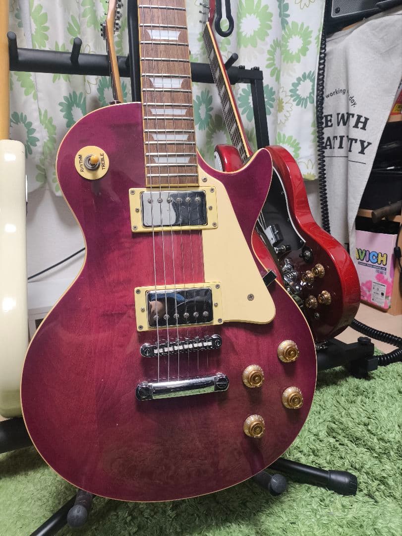 Club Juno レスポールスタンダード パープルバースト