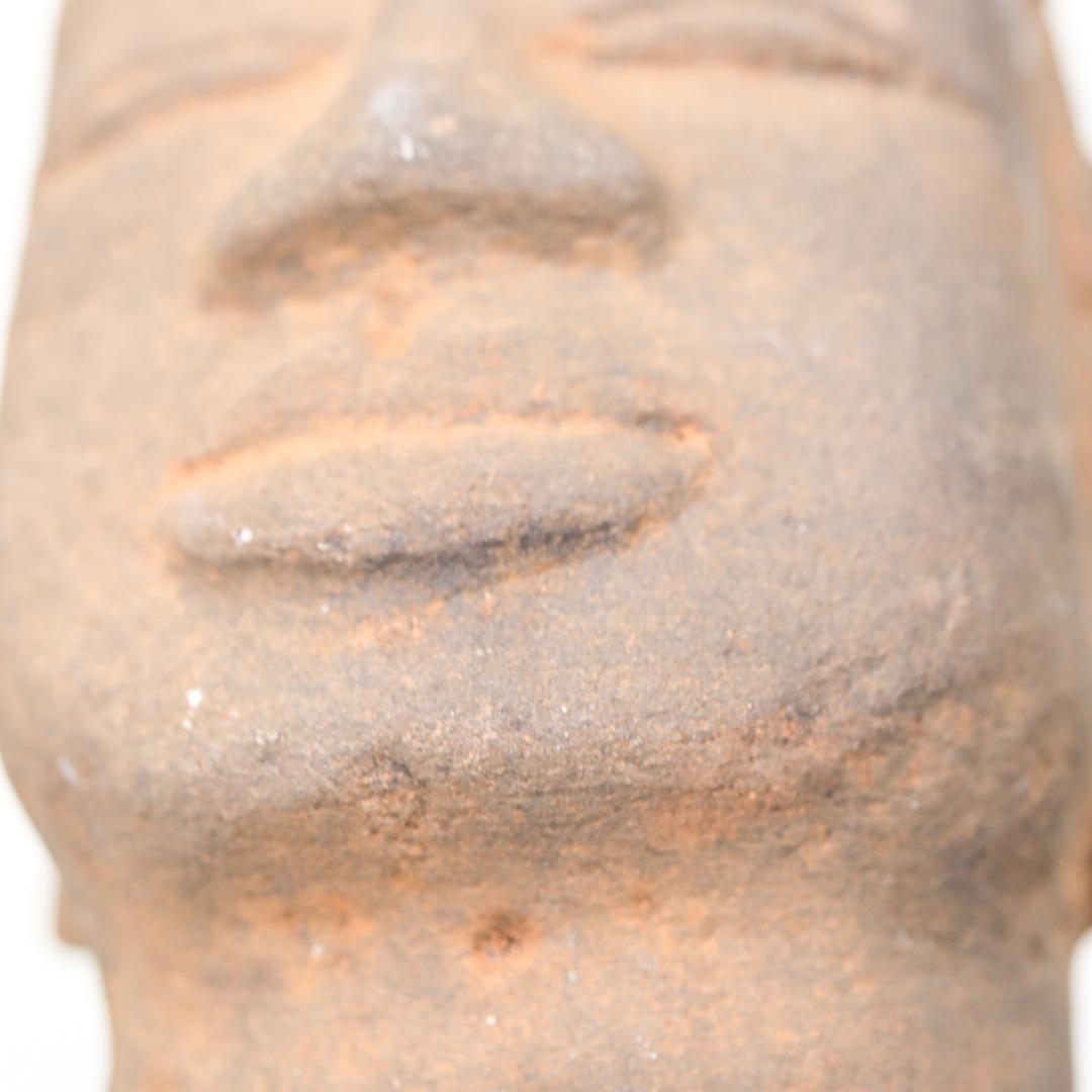 石造 仏頭 カンボジア クメール美術