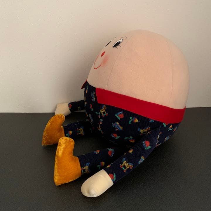 メリーソート　MERRYTHOUGHT ハンプティダンプティ　卵　ぬいぐるみ