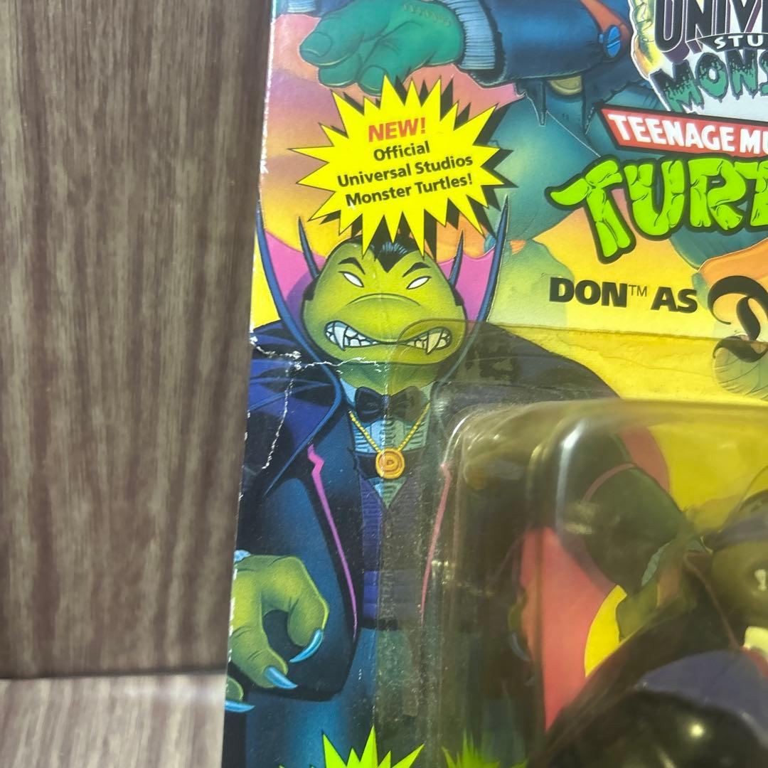 y*i様 ◼️TMNT◼️タートルズ フィギュア アメトイ ドラキュラ ドン