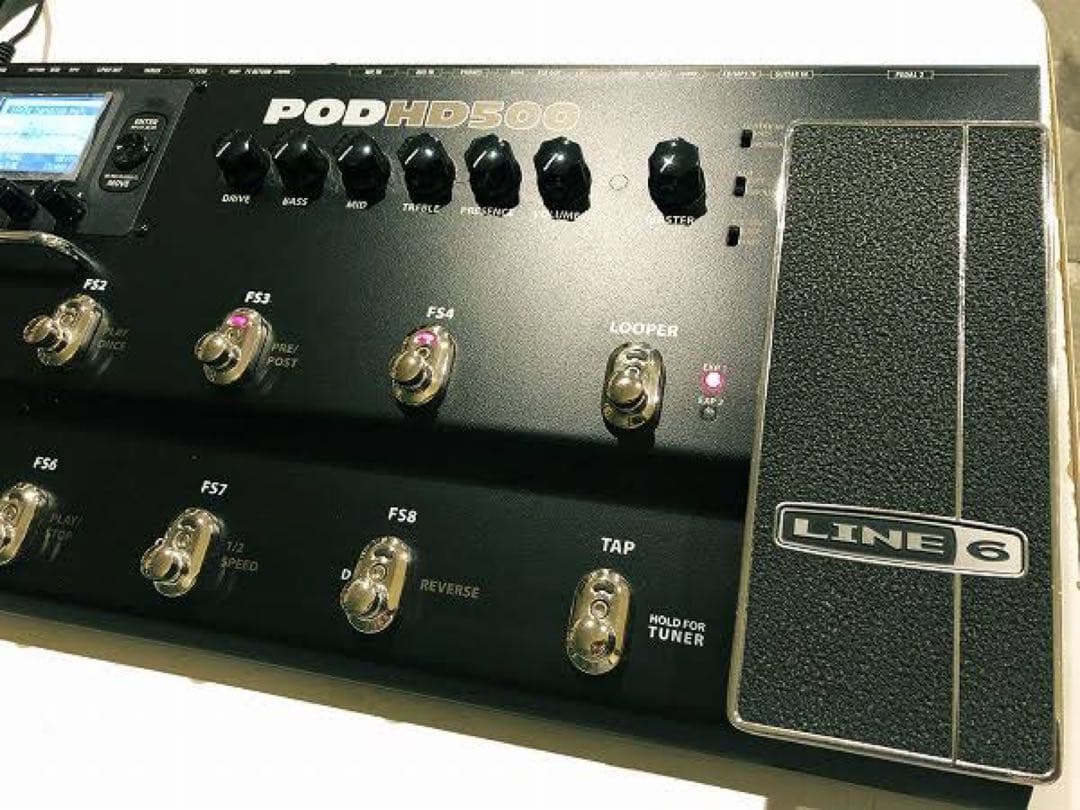 【値下げ】Line6 POD HD 500
