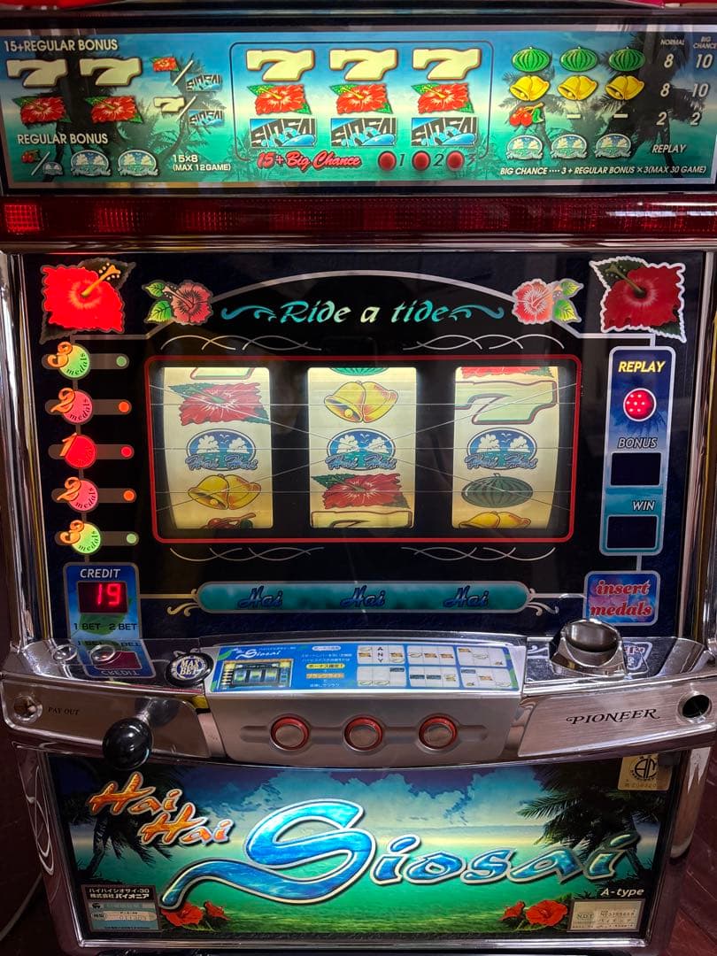 【送料無料】名機！ハイハイシオサイ３０ パイオニア ４号機 不要機付