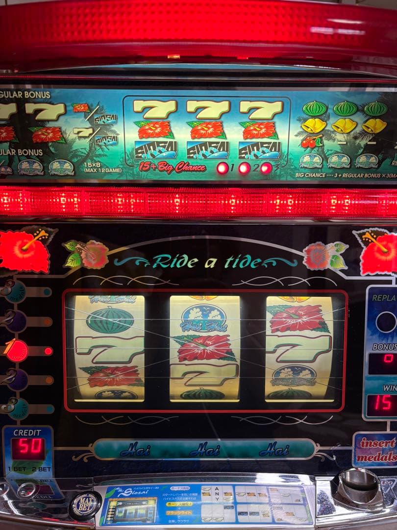 【送料無料】名機！ハイハイシオサイ３０ パイオニア ４号機 不要機付