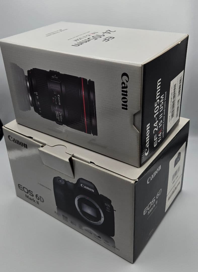 Canon EOS 6DMarkⅡ EF24-105mmf4L IS Ⅱ USM