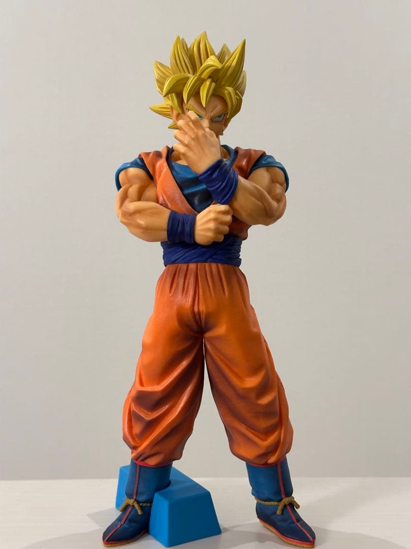 ドラゴンボール　フィギュア　メモリーズ　一番くじ　孫悟空　超サイヤ人　中古