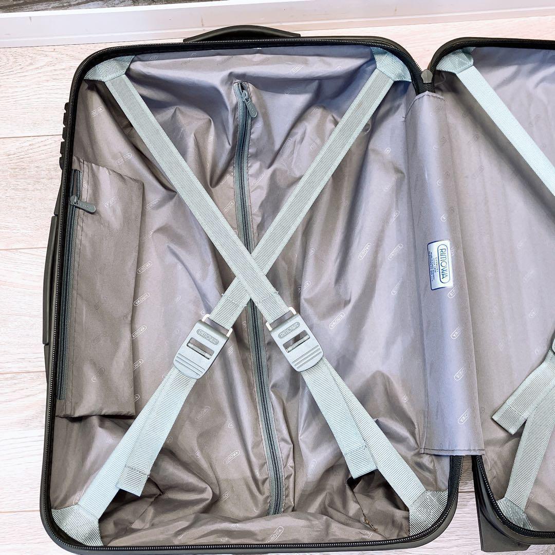 リモワ　サルサ　マットブラック　機内持ち込み対応　２輪　廃盤品 851.52