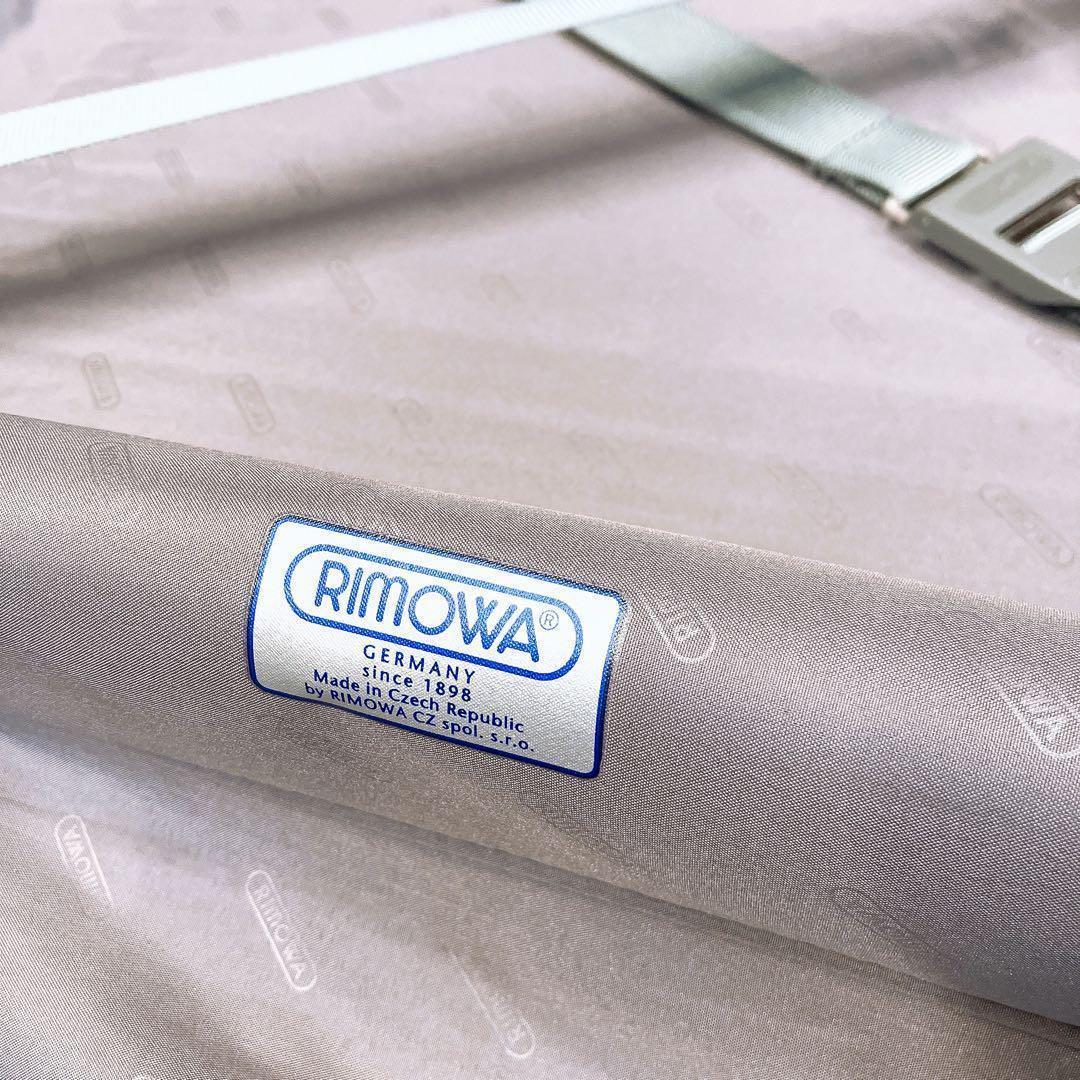 リモワ　サルサ　マットブラック　機内持ち込み対応　２輪　廃盤品 851.52