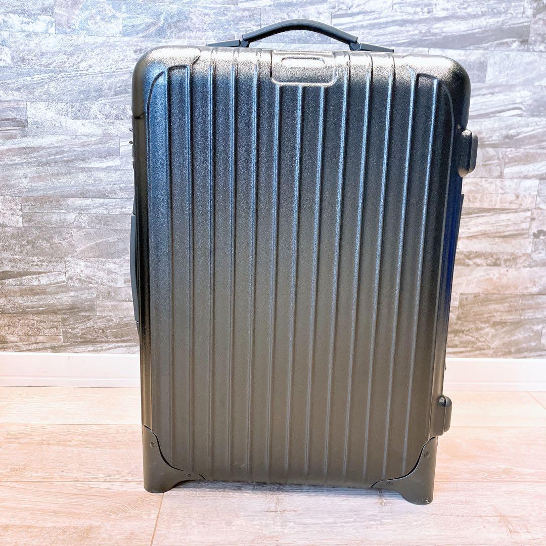 リモワ　サルサ　マットブラック　機内持ち込み対応　２輪　廃盤品 851.52