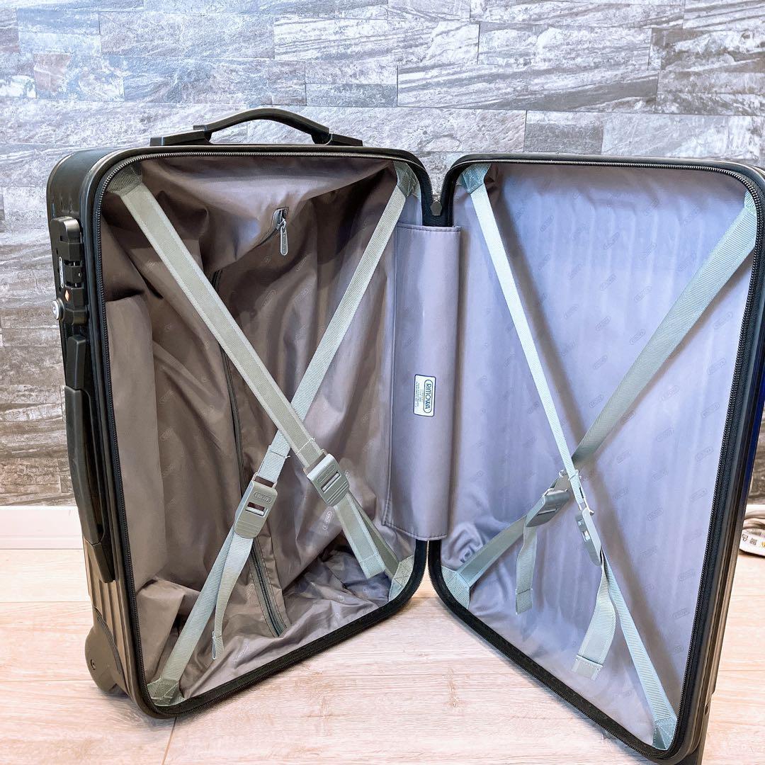 リモワ　サルサ　マットブラック　機内持ち込み対応　２輪　廃盤品 851.52