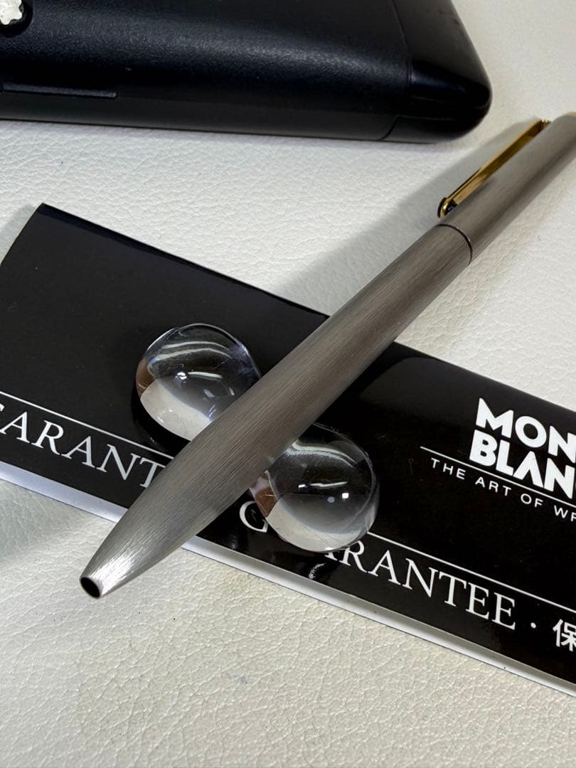 【極美品】モンブラン Sライン 2色ボールペン