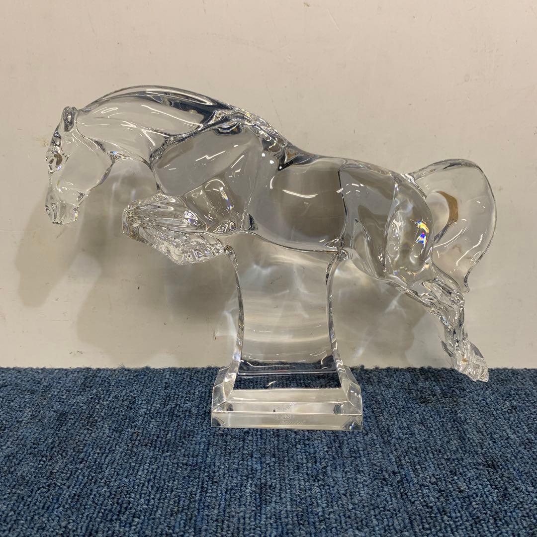 【南】　Baccarat バカラ　ジャンピングホース　大型　馬