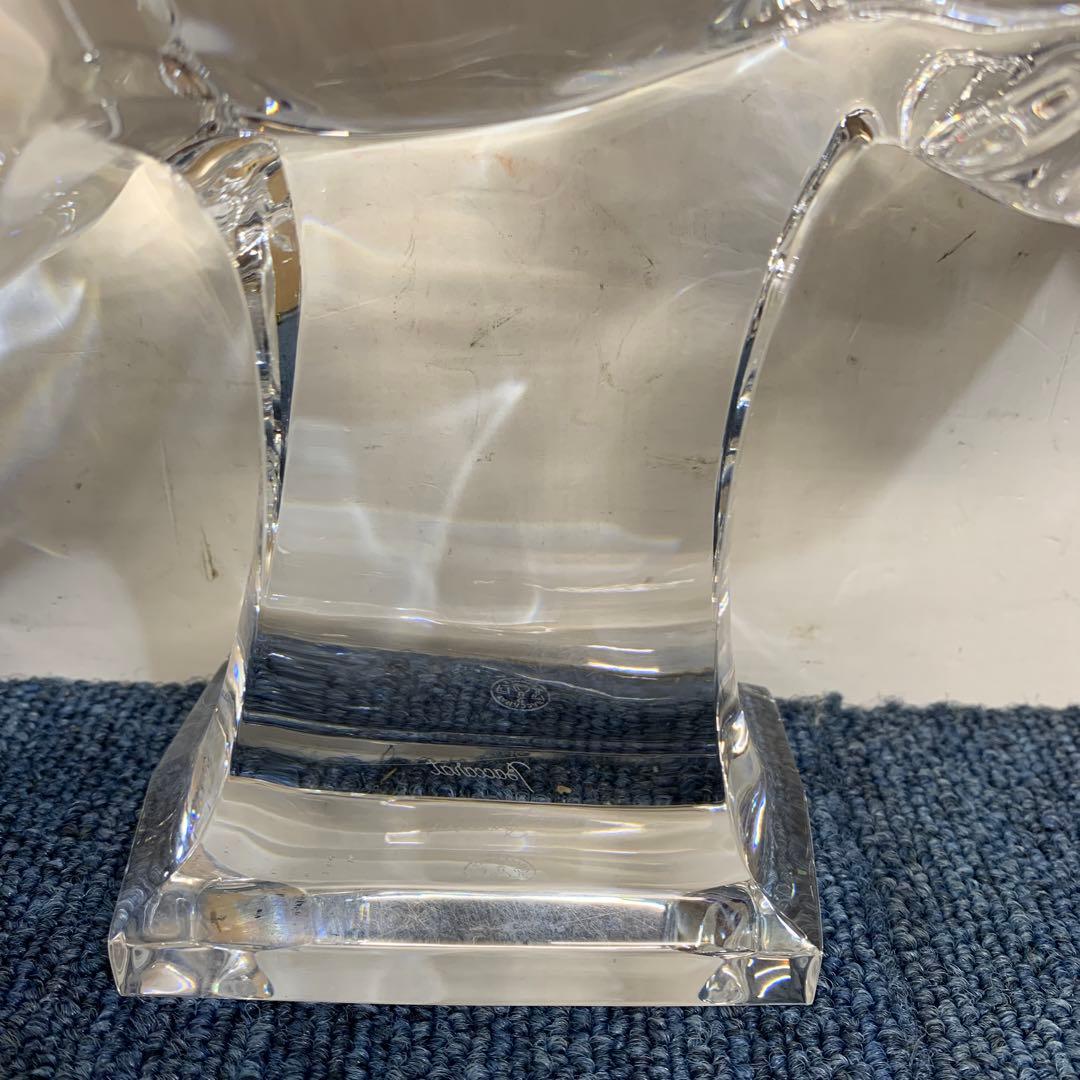 【南】　Baccarat バカラ　ジャンピングホース　大型　馬