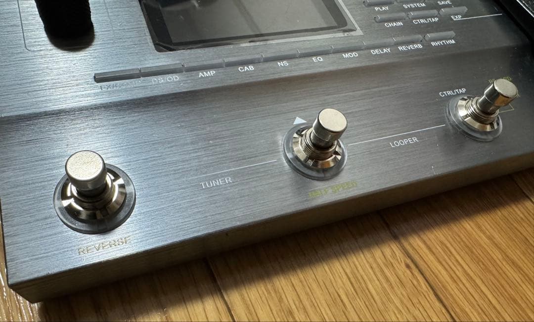 MOOER GE200 箱・付属品・マニュアル・別売りコンセント変換プラグ付き