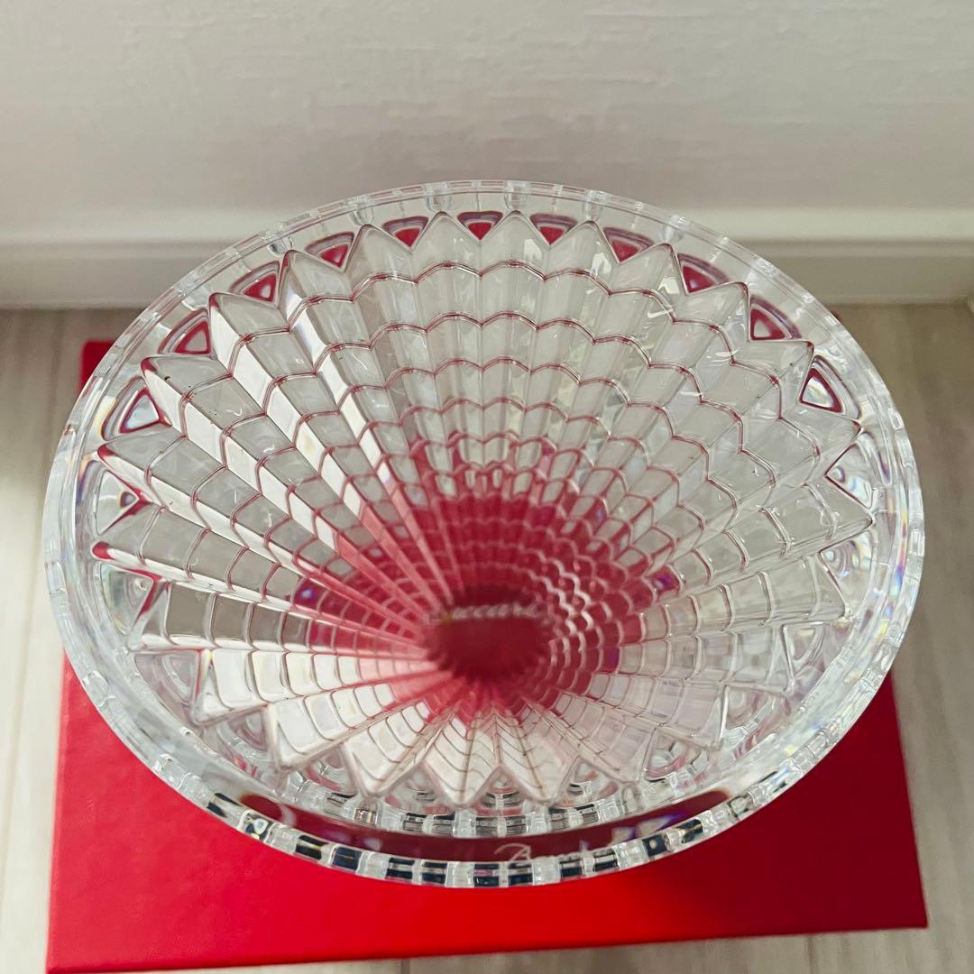 Baccarat クリスタルガラス 花瓶