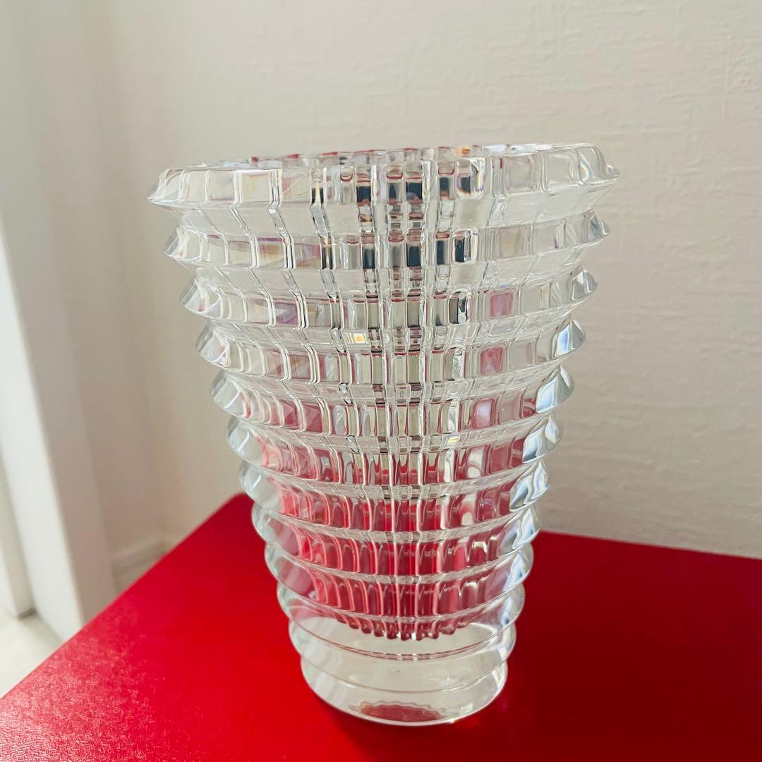 Baccarat クリスタルガラス 花瓶
