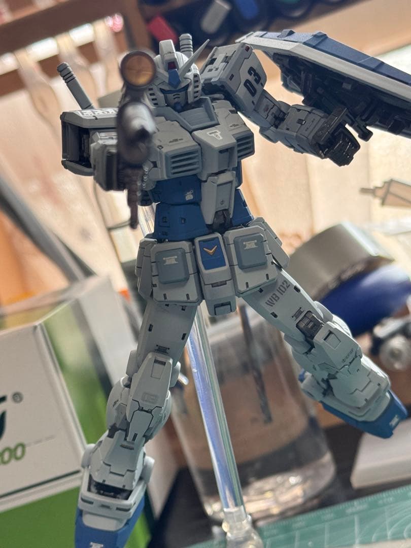 RG 1/144 G3ガンダム 2.0 塗装済み完成品