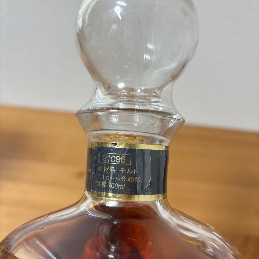 軽井沢17年　100％モルトウイスキー　700ml メルシャン　澱あり　未開封❶