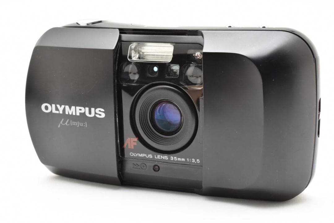 ★極上品★ OLYMPUS μ [mju:] ミュー 初代 #318w