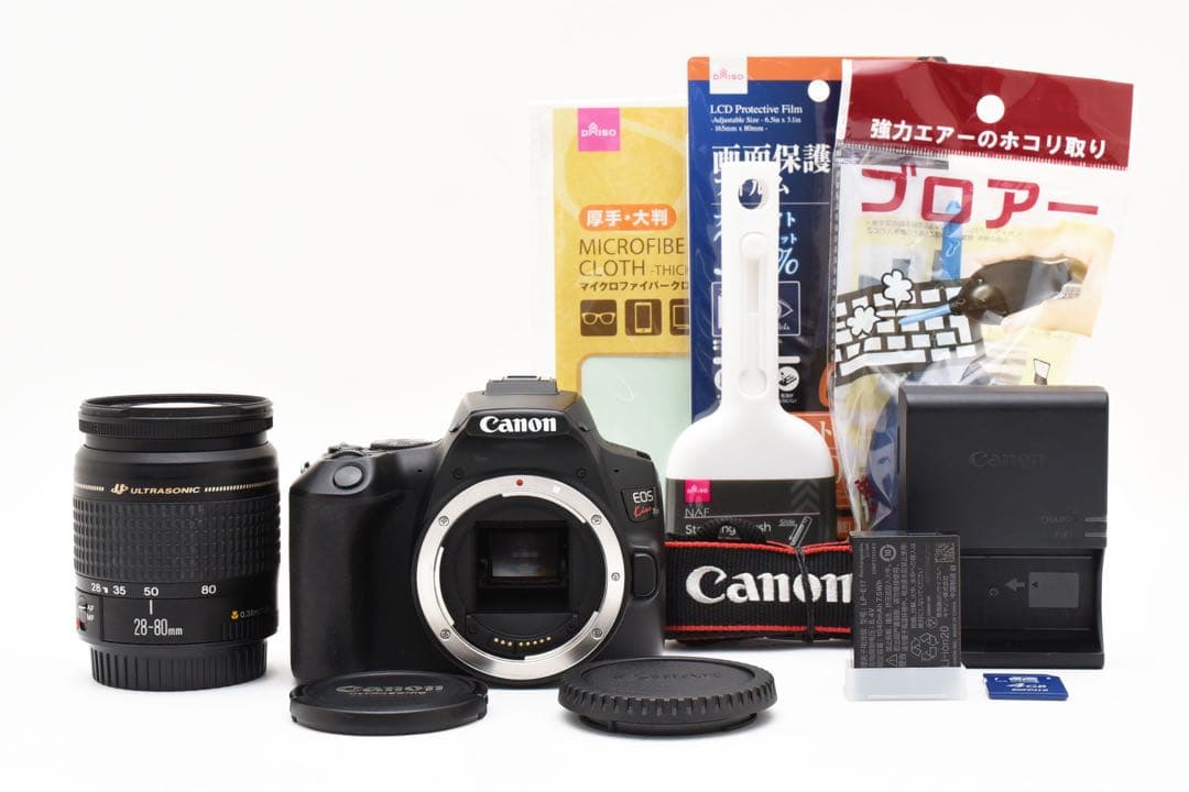 デジタル一眼レフカメラcanon kiss x10/Canon EF 28-80