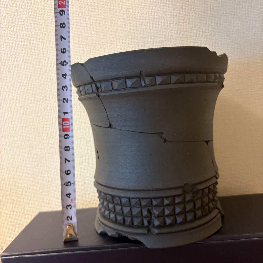 【作家鉢】kikko スタッズ鉢